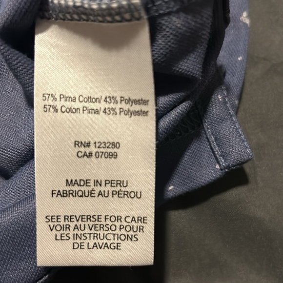 Mens XL Travis Mathew Polo - Picture 4 of 4